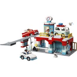 LEGO® DUPLO® Pysäköintitalo ja Autopesula