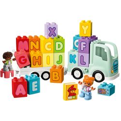 LEGO® DUPLO® Kaupunki Aakkosrekka