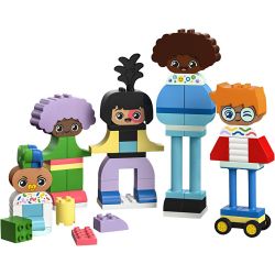 LEGO® DUPLO® Kaupunki Rakenna Ihmisiä isoine tunteineen