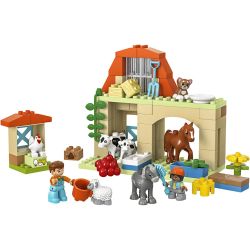 LEGO® DUPLO® Eläinten Hoitoa Maatilalla