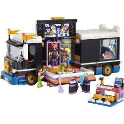 LEGO® Friends Poptähtien kiertuebussi