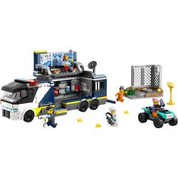 LEGO® City Poliisin rikoslaboratorioauto