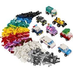 LEGO® Classic Luovat Ajoneuvot