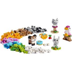 LEGO® Classic Luovat Lemmikit