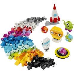 LEGO® Classic Luovat Planeetat