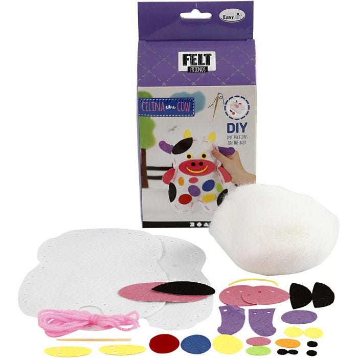 DIY-askartelupakkaus, 1 set