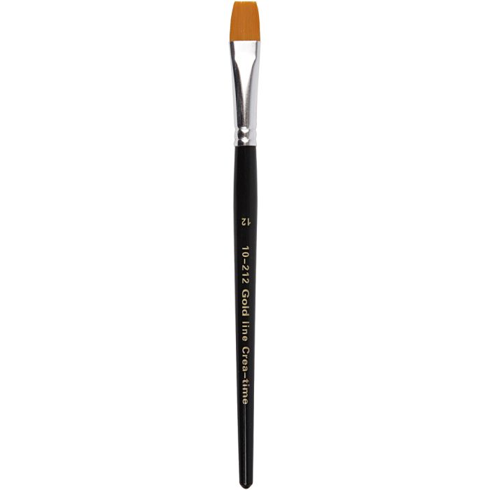 Gold Line -siveltimet, 11, Pit. 19 cm, Lev: 9 mm, litteä, 6kpl/ 1 pkt