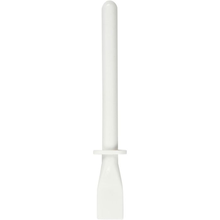 Liimalastat, Pit. 11,5 cm, Lev: 15 mm, valkoinen, 10 kpl/ 1 pkt