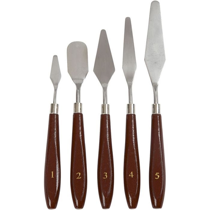 Palettiveitset, Pit. 17-23 cm, Lev: 1,5-2,5 cm, 5 kpl/ 1 pkt