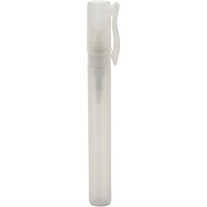 Suihkepullo, 10 ml, matta läpinäkyvä, 20kpl/ 1 pkt