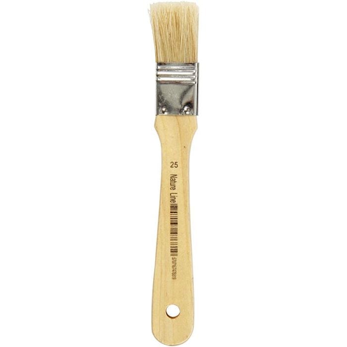 Lakka- / yleissiveltimet, Pit. 18,5 cm, Lev: 25 mm, litteä, 12kpl/ 1 pkt