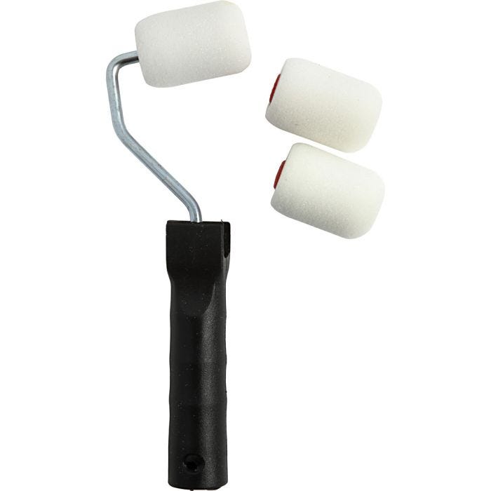 Maalitela kahvallinen, Lev: 6 cm, 1 set