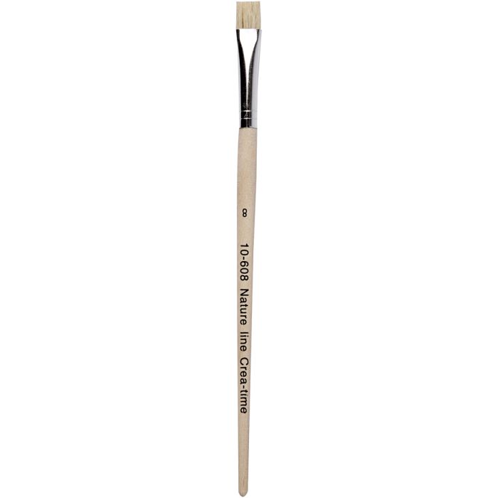 Nature Line-siveltimet, 8, Pit. 18,5 cm, Lev: 10 mm, litteä, 12kpl/ 1 pkt