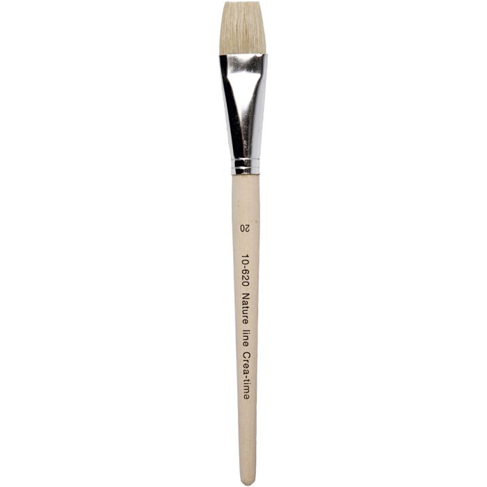 Nature Line-siveltimet, 20, Pit. 20,5 cm, Lev: 20 mm, litteä, 12 kpl/ 1 pkt