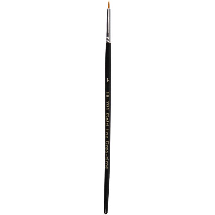 Gold Line -siveltimet, 0, Pit. 17 cm, Lev: 1 mm, pyöreät, 12kpl/ 1 pkt