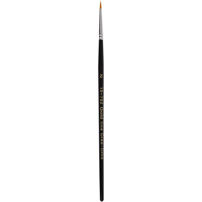 Gold Line -siveltimet, 2, Pit. 17 cm, Lev: 2 mm, pyöreät, 12kpl/ 1 pkt