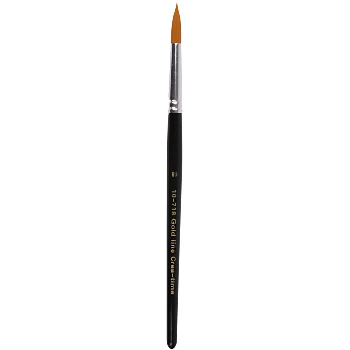 Gold Line -siveltimet, 18, Pit. 20 cm, Lev: 7 mm, pyöreät, 6kpl/ 1 pkt