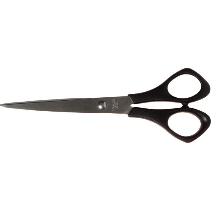 Koulusakset, Pit. 16 cm, teräväkärkiset, oikeakätiset, 1 kpl