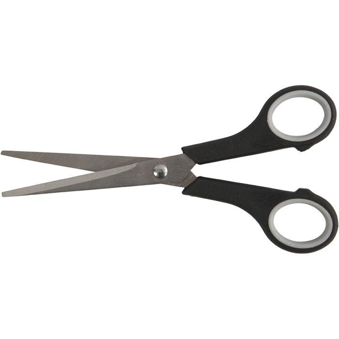 Yleissakset, Pit. 17 cm, oikeakätiset &amp; vasenkätiset, 1 kpl