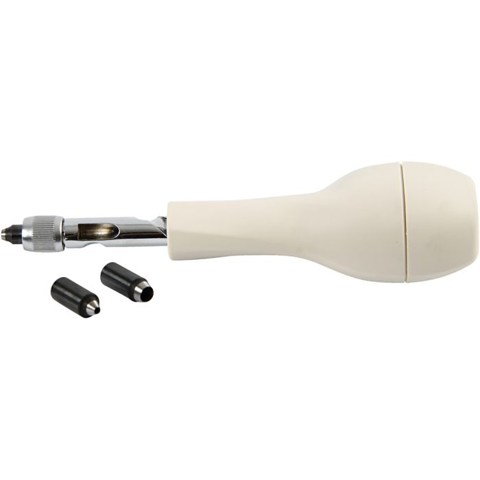 Lävistyslaite, aukon koko 2+3+4 mm, 1 kpl