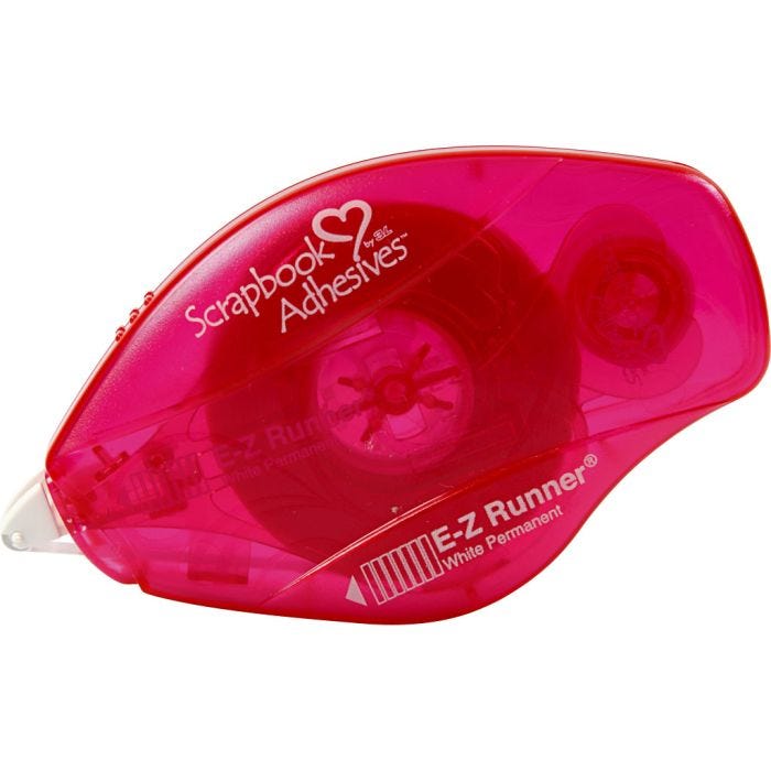 E-Z Runner®, raitapalat, permanent, Lev: 8 mm, 15 m/ 1 rll