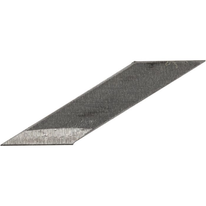 Askarteluveitsen varaterät, Lev: 3 mm, 50 kpl/ 1 pkt