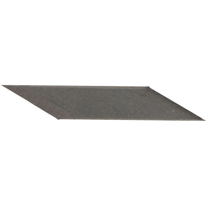 Varaterät Ympyräleikkuriin/harppiin, Lev: 4 mm, 12 kpl/ 1 pkt