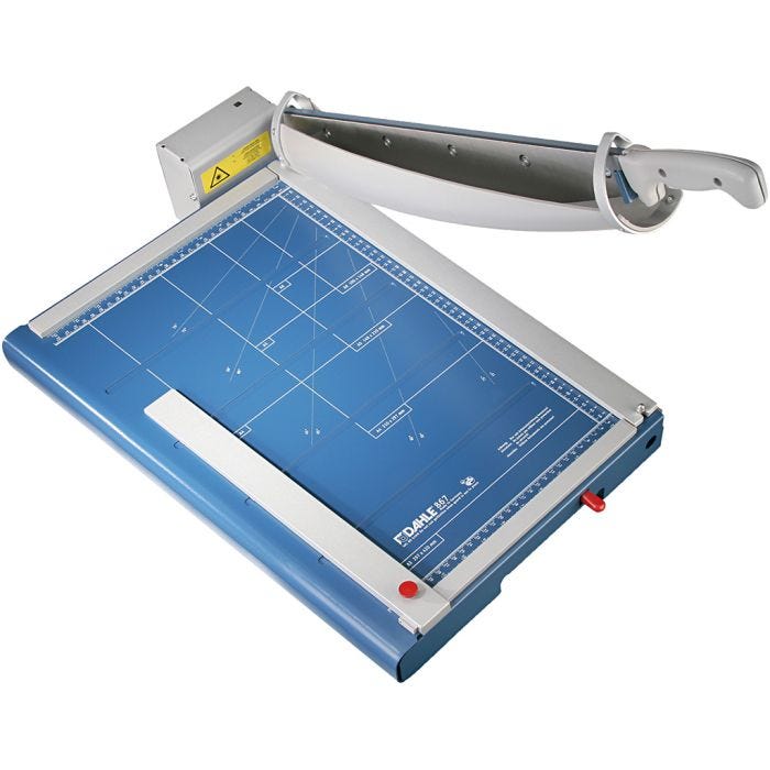 Dahle-leikkuri 867, Pit. 51,3 cm, Lev: 36,5 cm, 1 kpl
