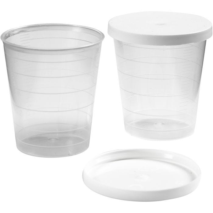 Kannelliset pikkupurkit , 30 ml, 75kpl/ 1 pkt