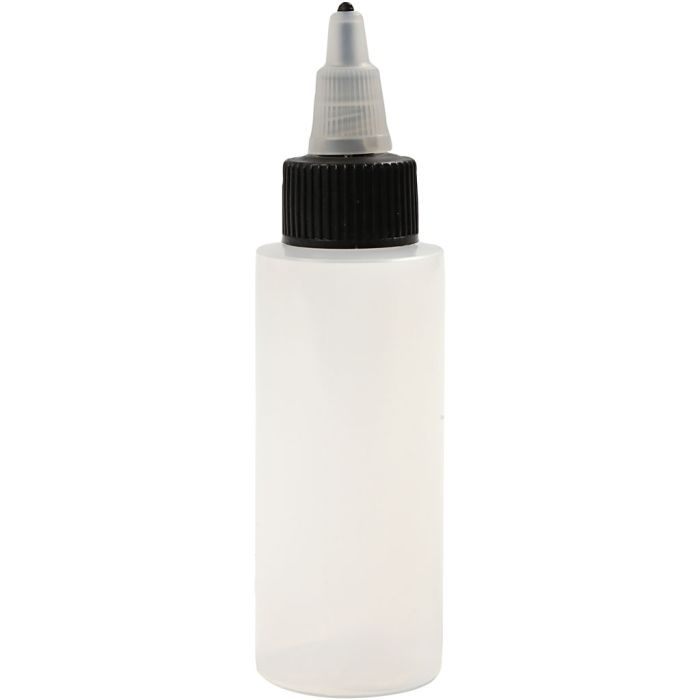 Kierrekantiset muovipurkit, Kork. 35-77 mm, halk. 24-45 mm, 13+35+50+100 ml, 80 kpl/ 1 pkt