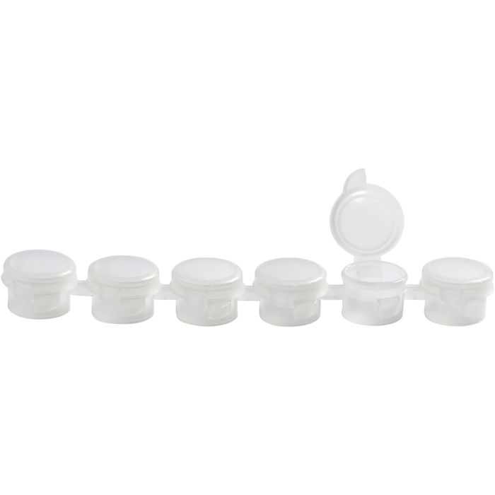 Täyttöpurkit, 20x6 kpl/ 1 pkt