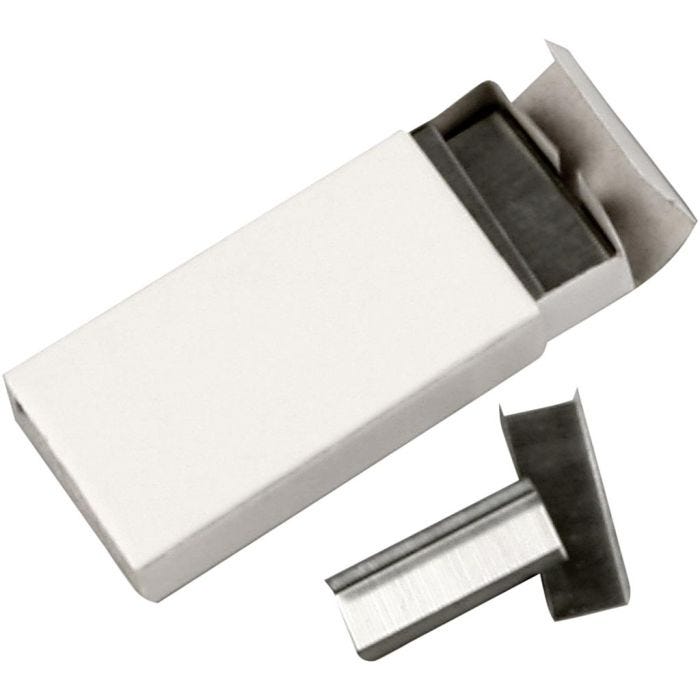 Nitojan niitit, Lev: 10 mm, koko #10, 10x1000 kpl/ 1 pkt