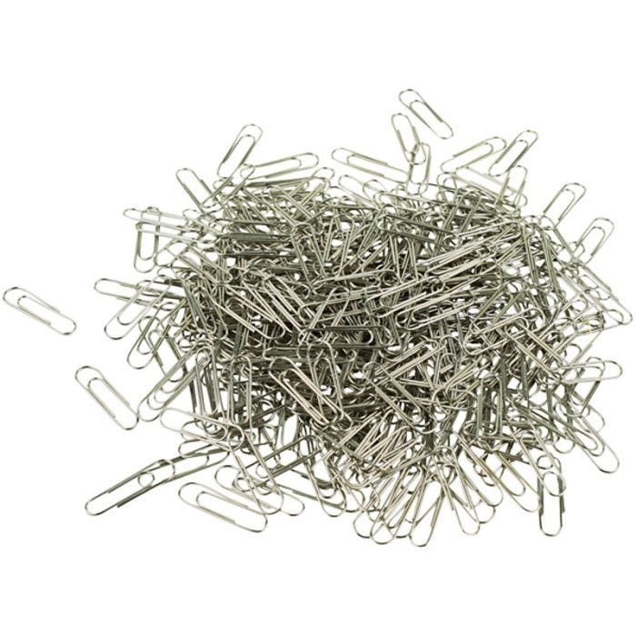 Paperiliittimet, Pit. 28 mm, 1000 kpl/ 1 pkt