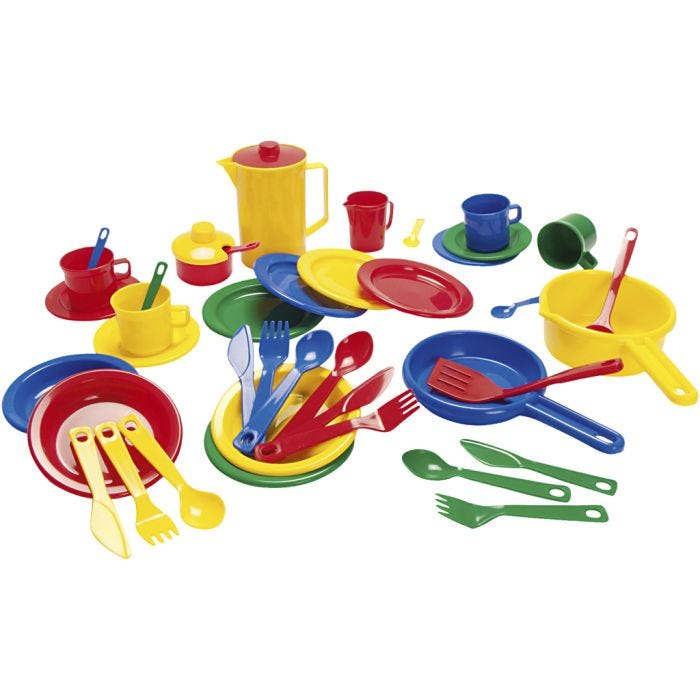 dantoy keittiösetti, 42 kpl/ 1 set