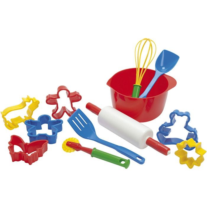 dantoy leivontalelut, 12kpl/ 1 set