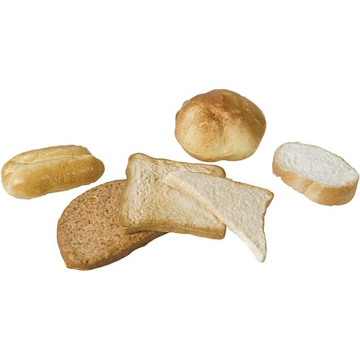 Educo Muoviset leipätuotteet, 6 kpl/ 1 set