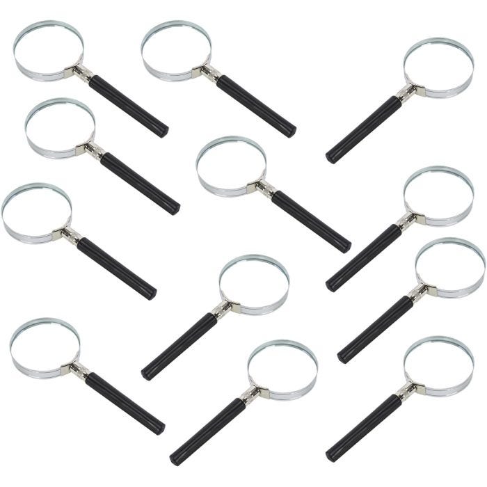 Suurennuslasi, koko 15 cm, 12kpl/ 1 set