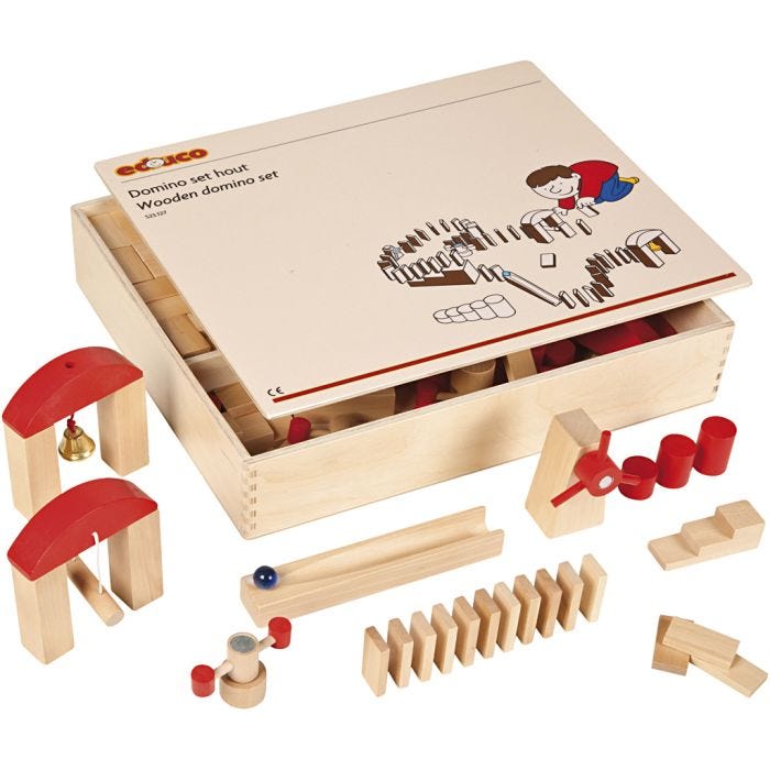 Educo Domino, 1 kpl