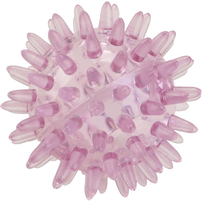Hierontapallo, halk. 6 cm, 1 kpl