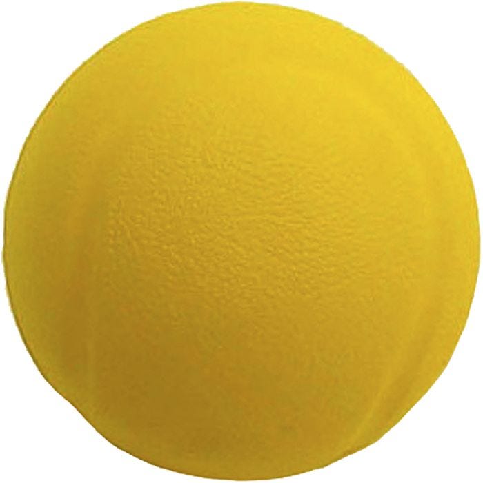 Vaahtomuovi tennispallo, halk. 63 mm, keltainen, 1 kpl
