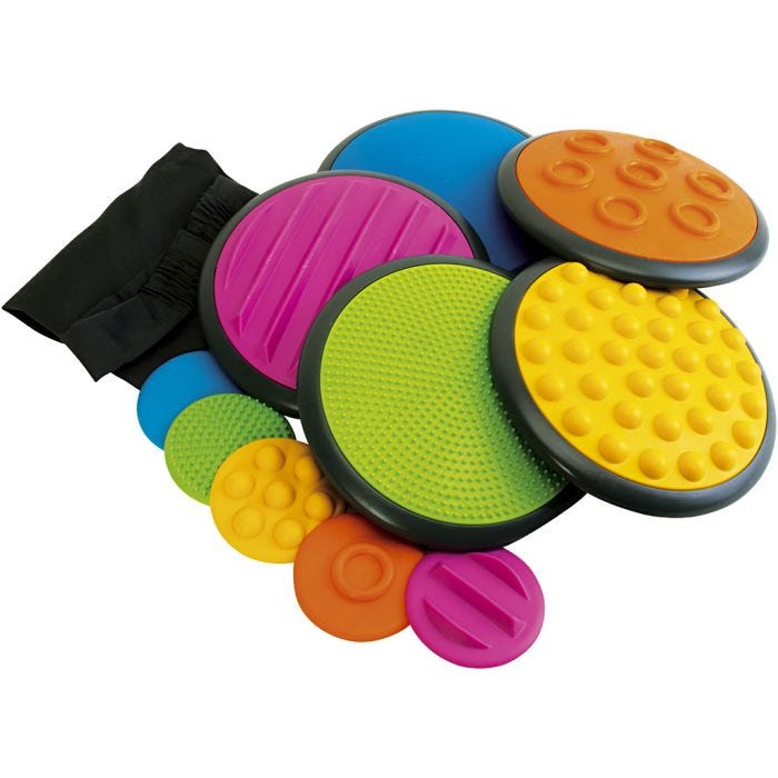 GONGE® Kosketuslevyt, värilajitelma, 10 kpl/ 1 pkt