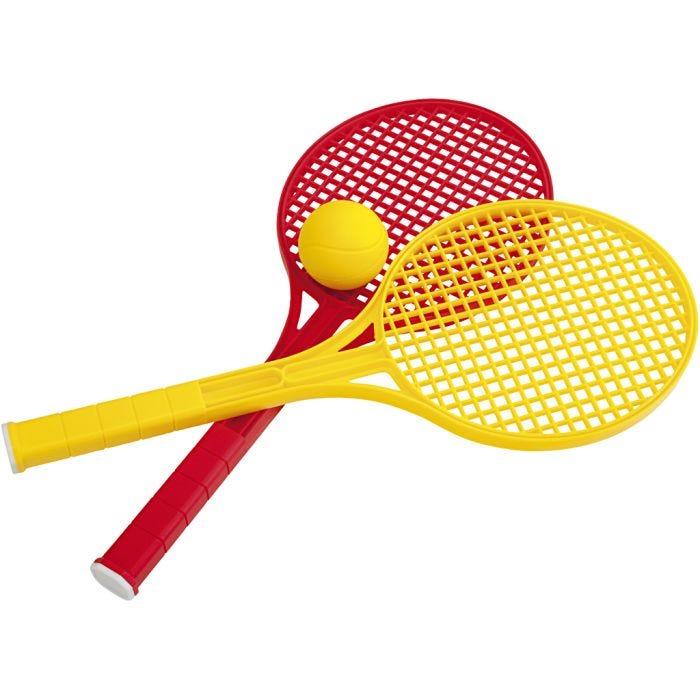 Pehmotennis-setti, 3 kpl/ 1 set
