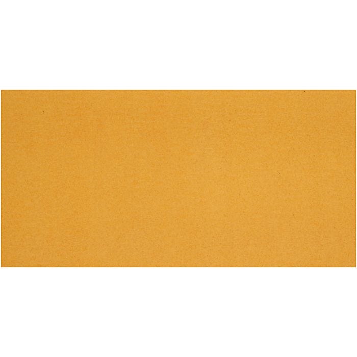 Kreppipaperi, arkki 50x250 cm, auringonkeltainen, 10 ark/ 1 pkt