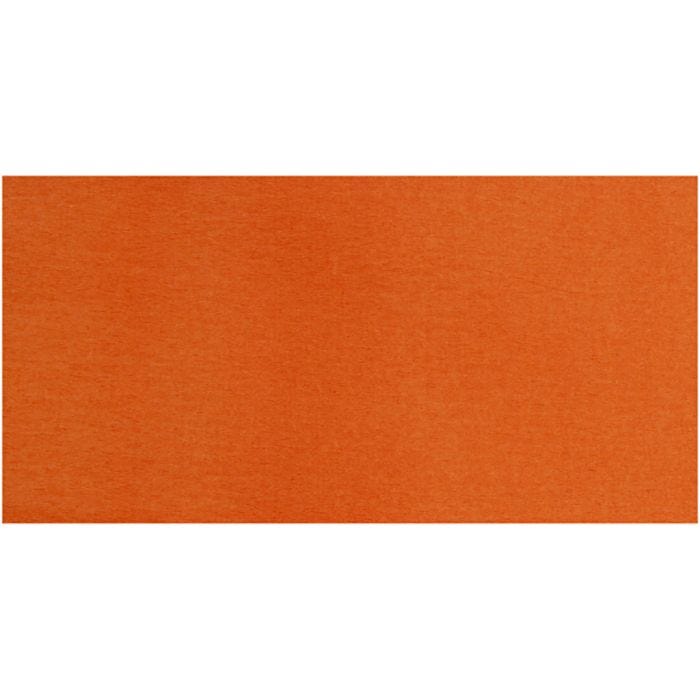 Kreppipaperi, arkki 50x250 cm, oranssi, 10 ark/ 1 pkt