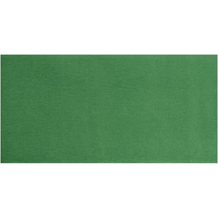 Kreppipaperi, arkki 50x250 cm, vihreä, 10 ark/ 1 pkt