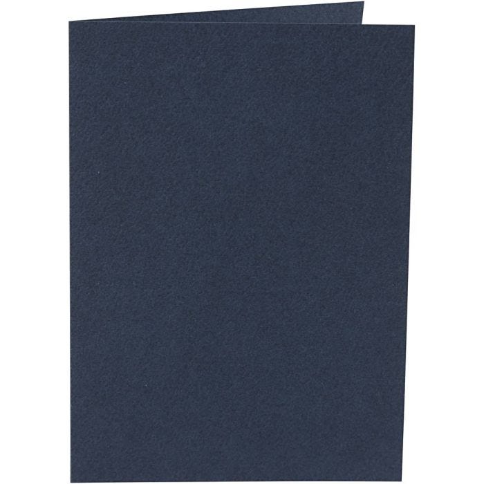 Korttipohja, kortin koko 10,5x15 cm, 220 g, sininen, 10kpl/ 1 pkt