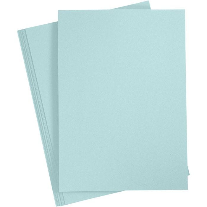 Paperi, A4, arkki 210x297 mm, 80 g, vaaleansininen, 20kpl/ 1 pkt