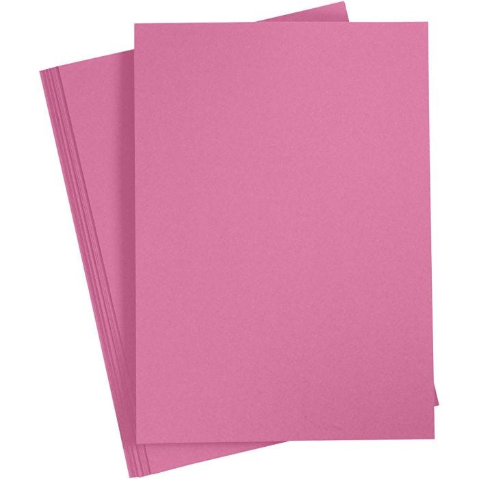 Paperi, A4, arkki 210x297 mm, 80 g, pinkki, 20kpl/ 1 pkt
