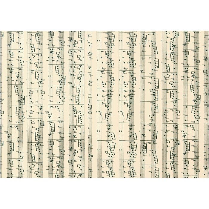 Nuottikartonki, nuotteja, A4, arkki 210x297 mm, 180 g, 10 ark/ 1 pkt