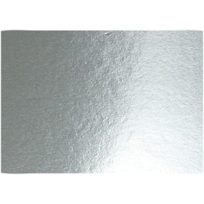 Metallikartonki, A4, arkki 210x297 mm, 280 g, hopea, 10 ark/ 1 pkt